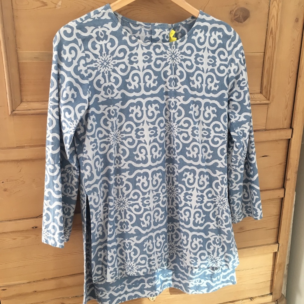 Roberta Roller Rabbit Cotton Tunic XS